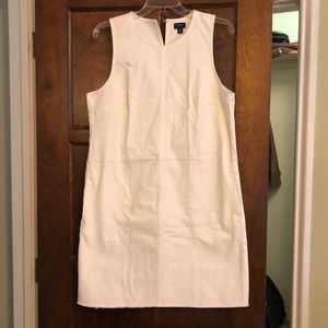 J crew Denim Shift Dress